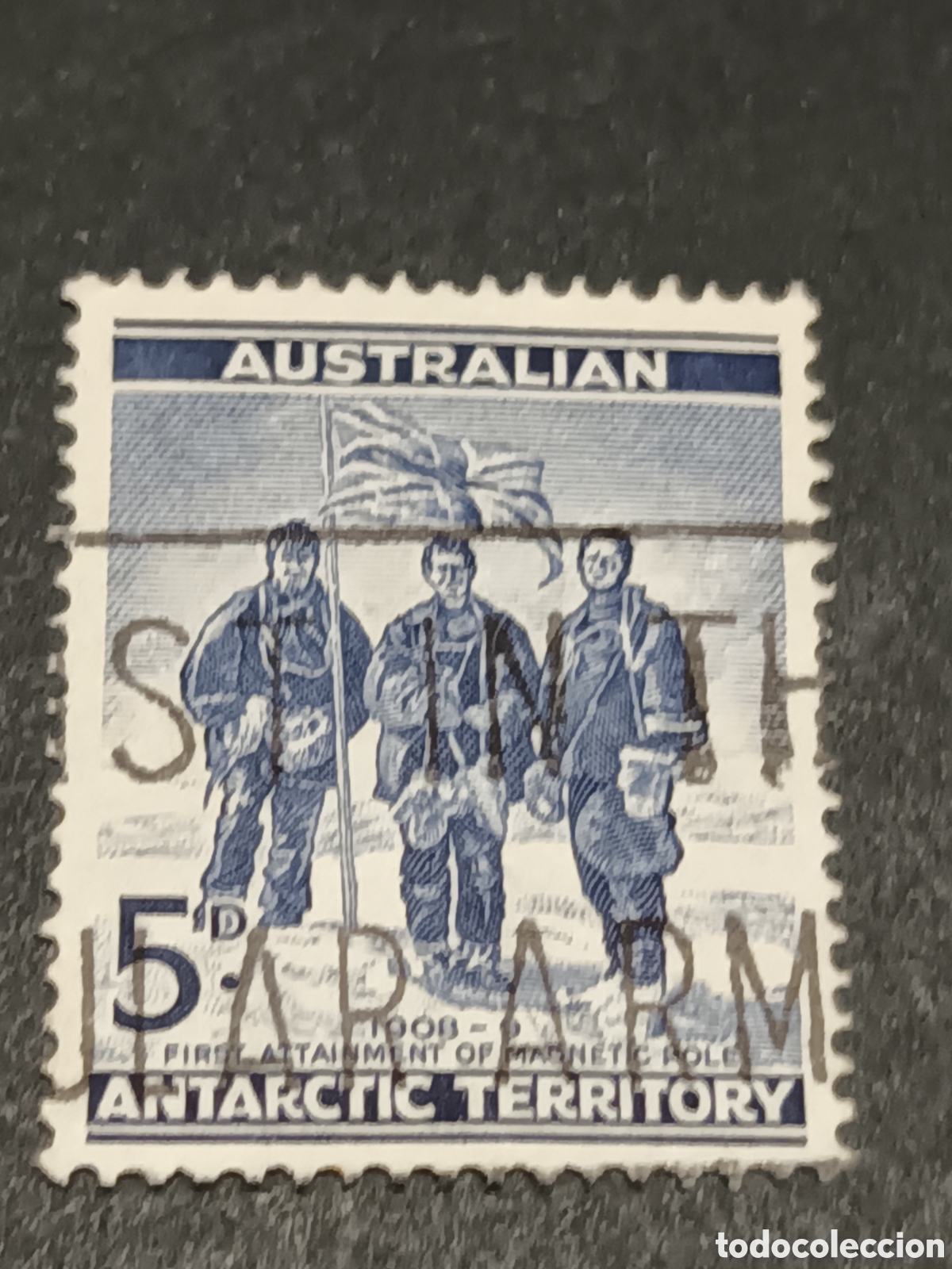 Sellos: AUSTRALIA. SELLO USADO. - Foto 1