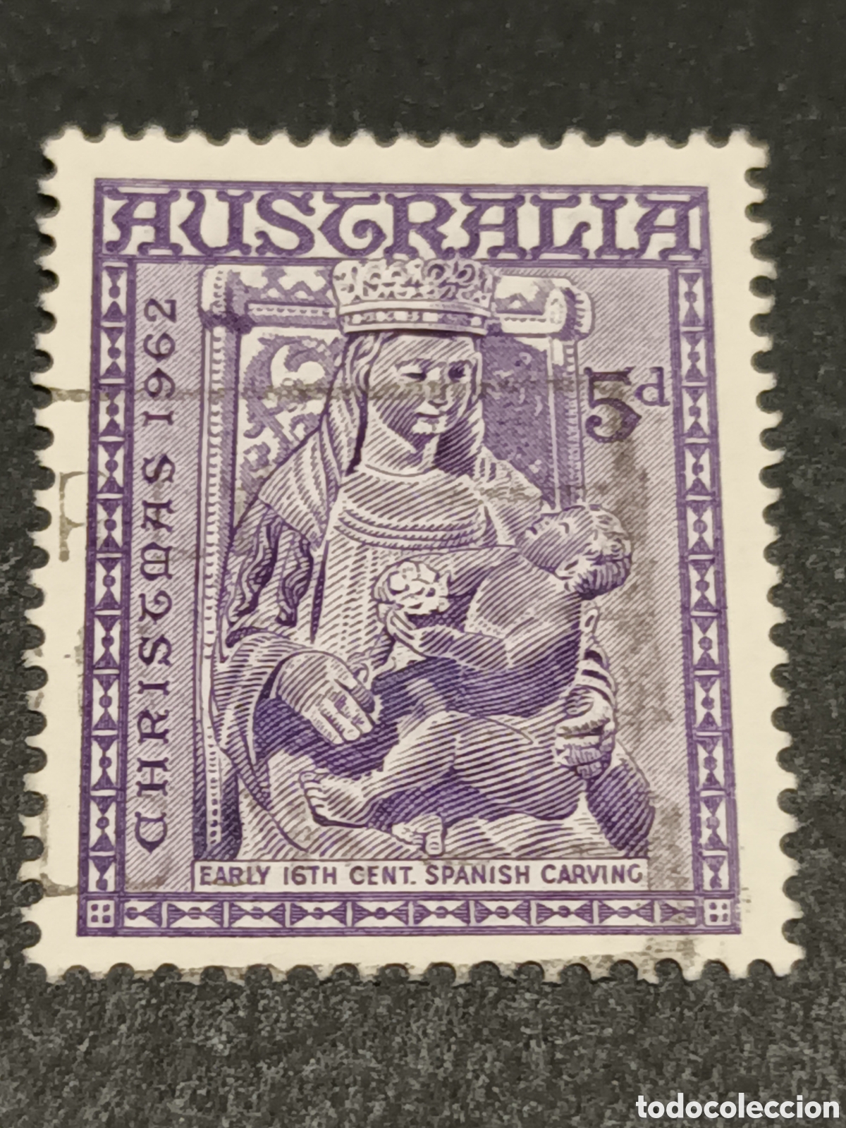 Sellos: AUSTRALIA. SELLO USADO. - Foto 1