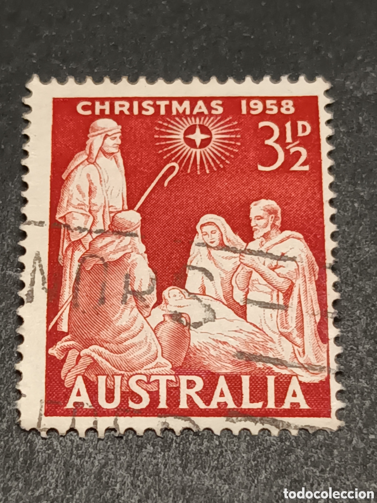 Sellos: AUSTRALIA. SELLO USADO. - Foto 1