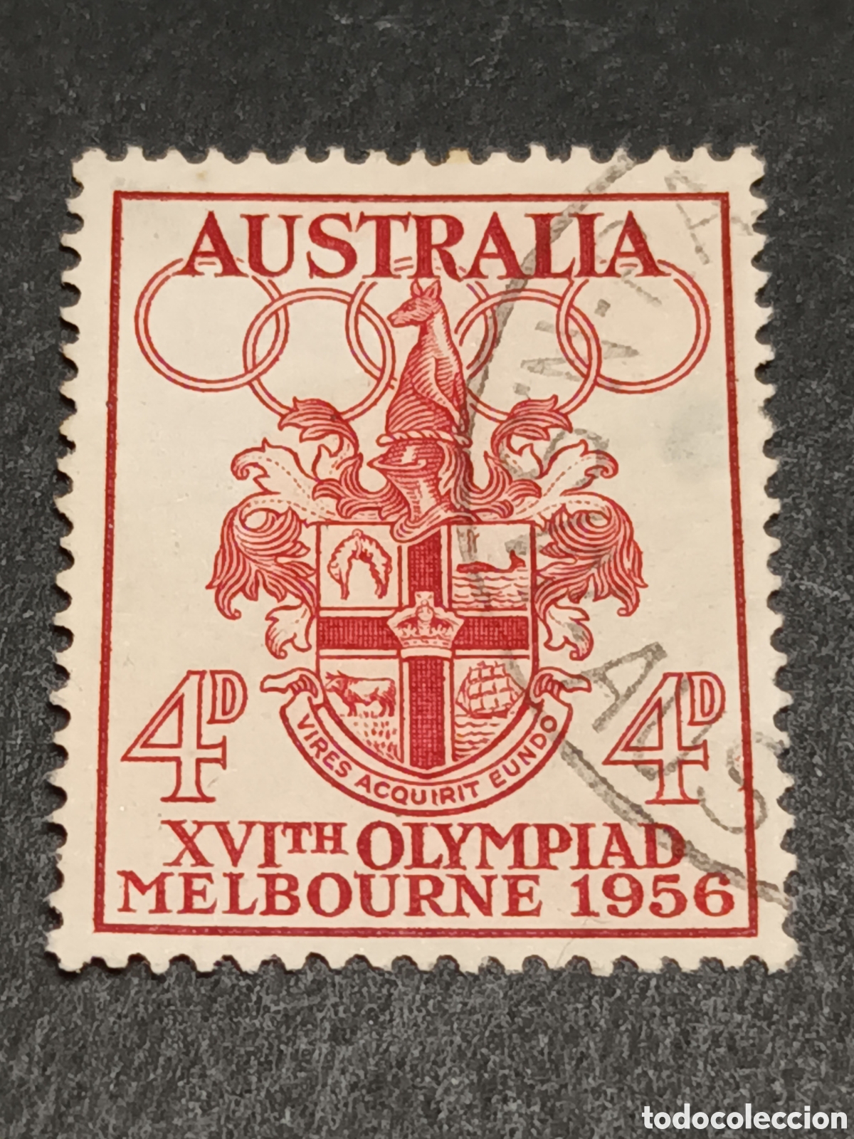 Sellos: AUSTRALIA. SELLO USADO. - Foto 1