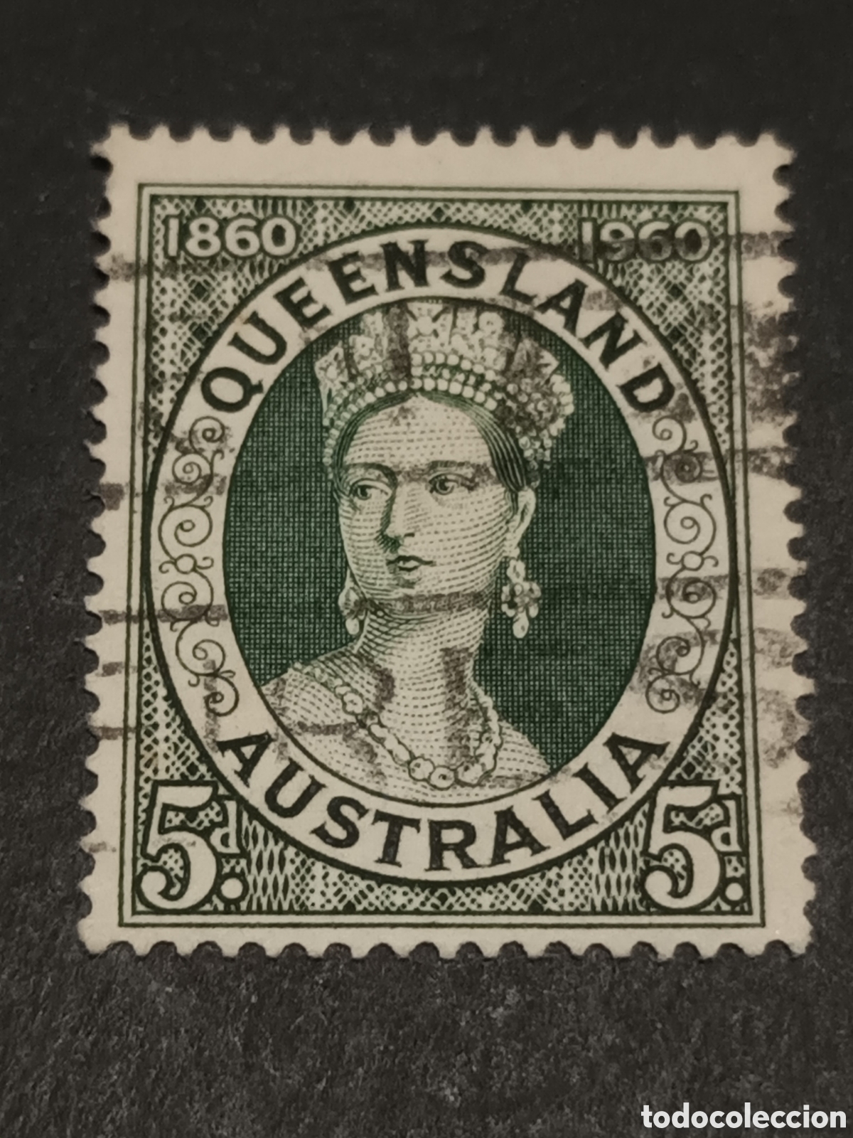 Sellos: AUSTRALIA. SELLO USADO. - Foto 1