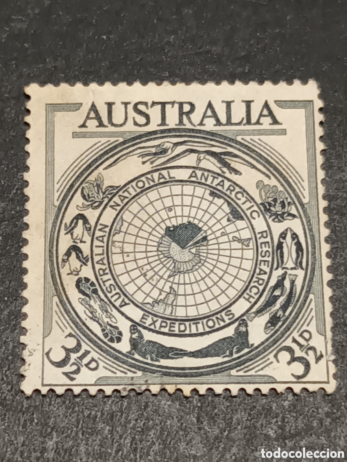 Sellos: AUSTRALIA. SELLO USADO. - Foto 1