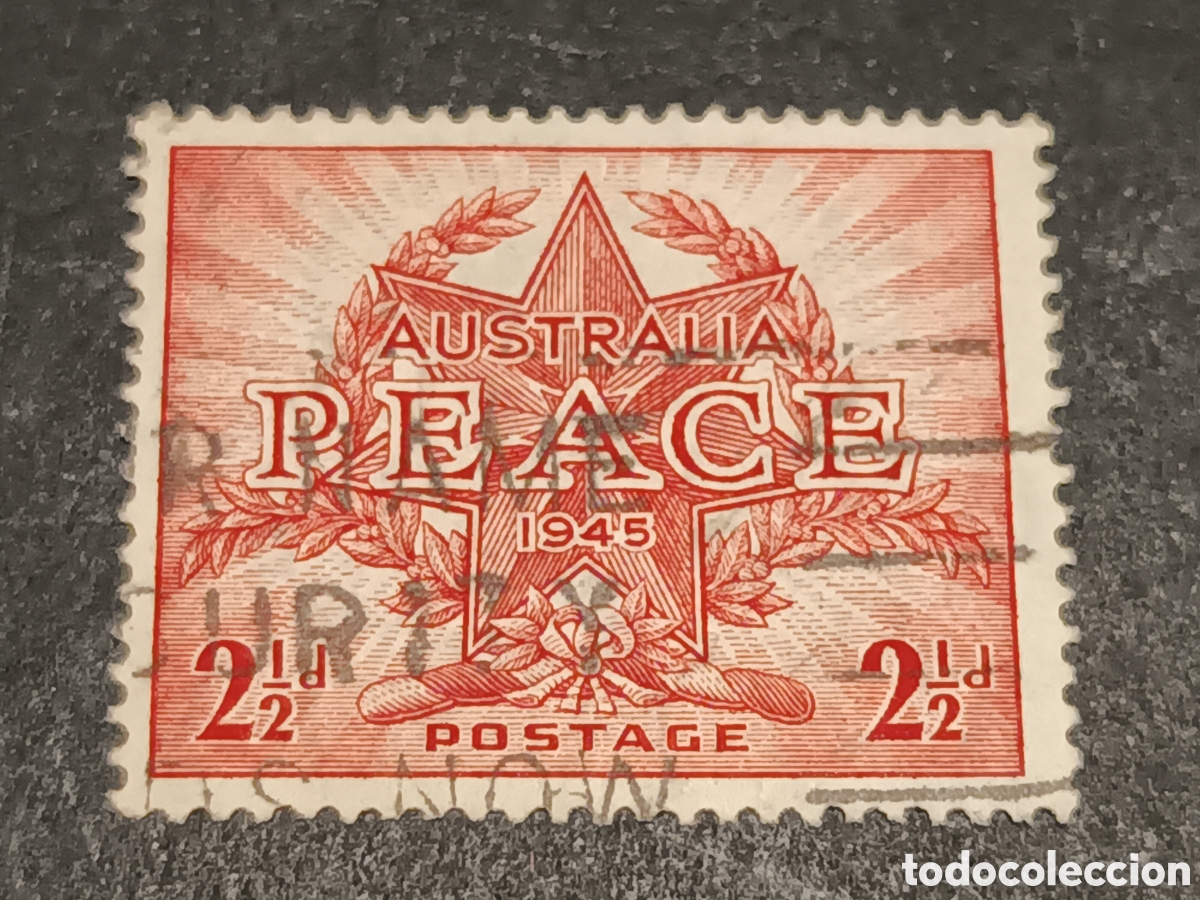 Sellos: AUSTRALIA. SELLO USADO. - Foto 1