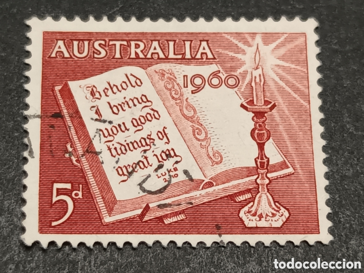 Sellos: AUSTRALIA. SELLO USADO. - Foto 1