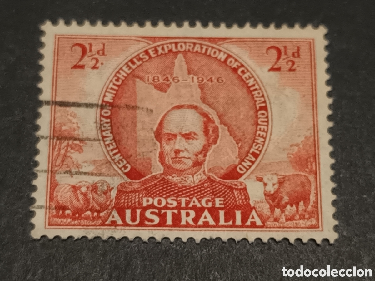 Sellos: AUSTRALIA. SELLO USADO. - Foto 1