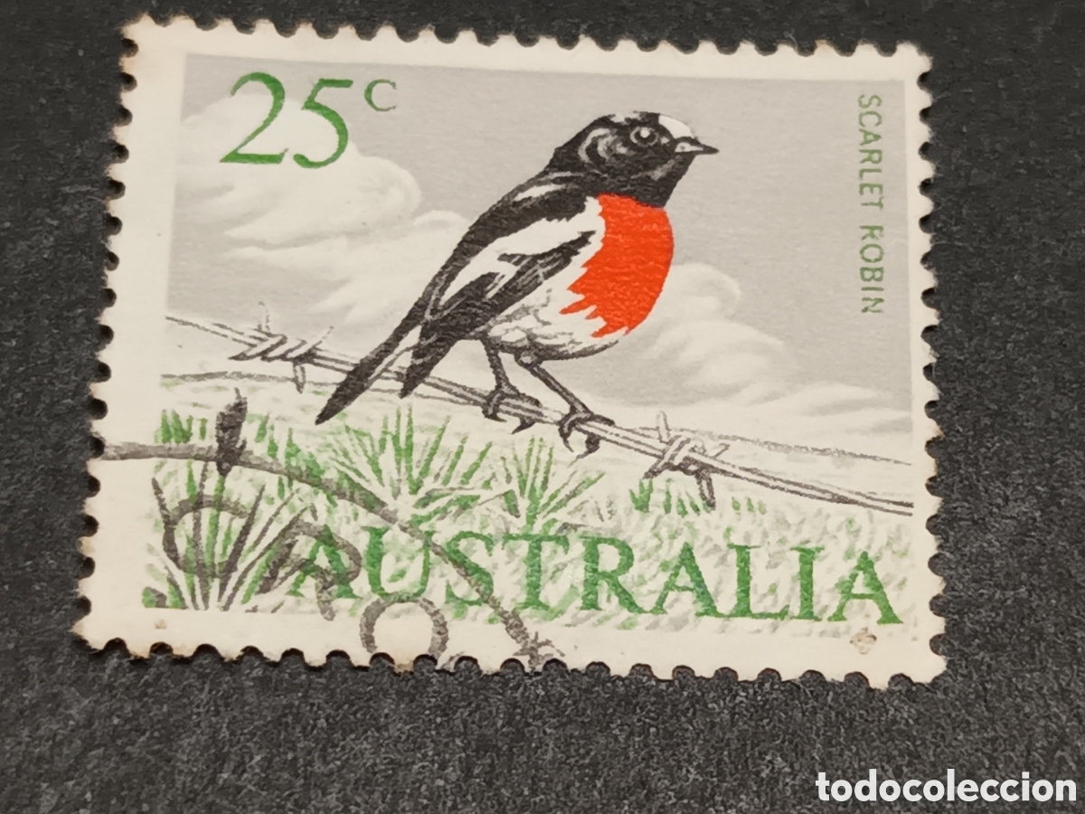 Sellos: AUSTRALIA. SELLO USADO. - Foto 1