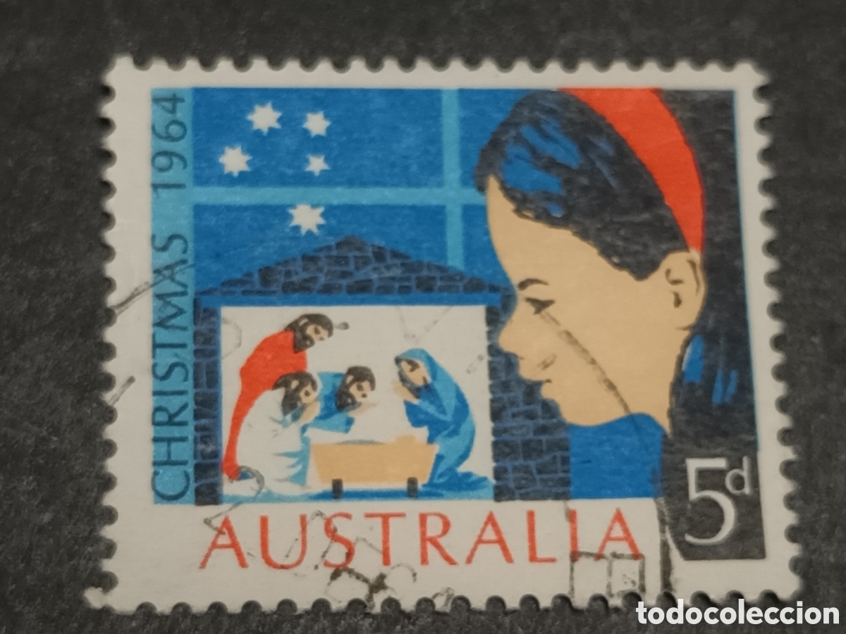 Sellos: AUSTRALIA. SELLO USADO. - Foto 1