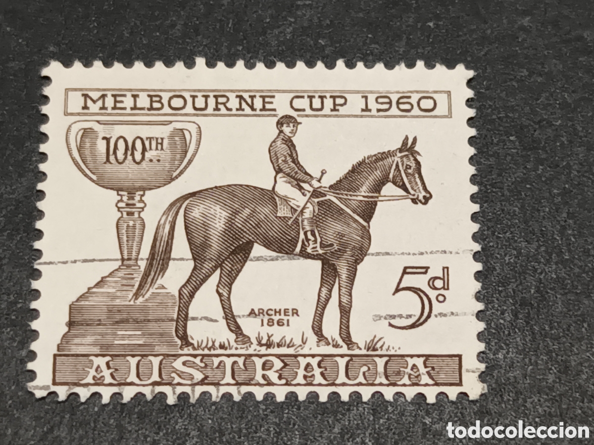 Sellos: AUSTRALIA. SELLO USADO. - Foto 1