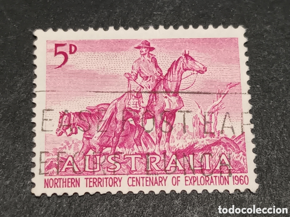 Sellos: AUSTRALIA. SELLO USADO. - Foto 1