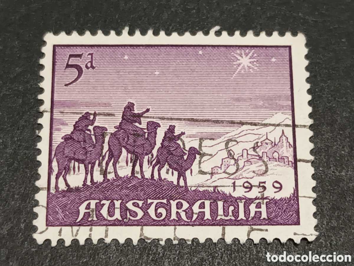 Sellos: AUSTRALIA. SELLO USADO. - Foto 1