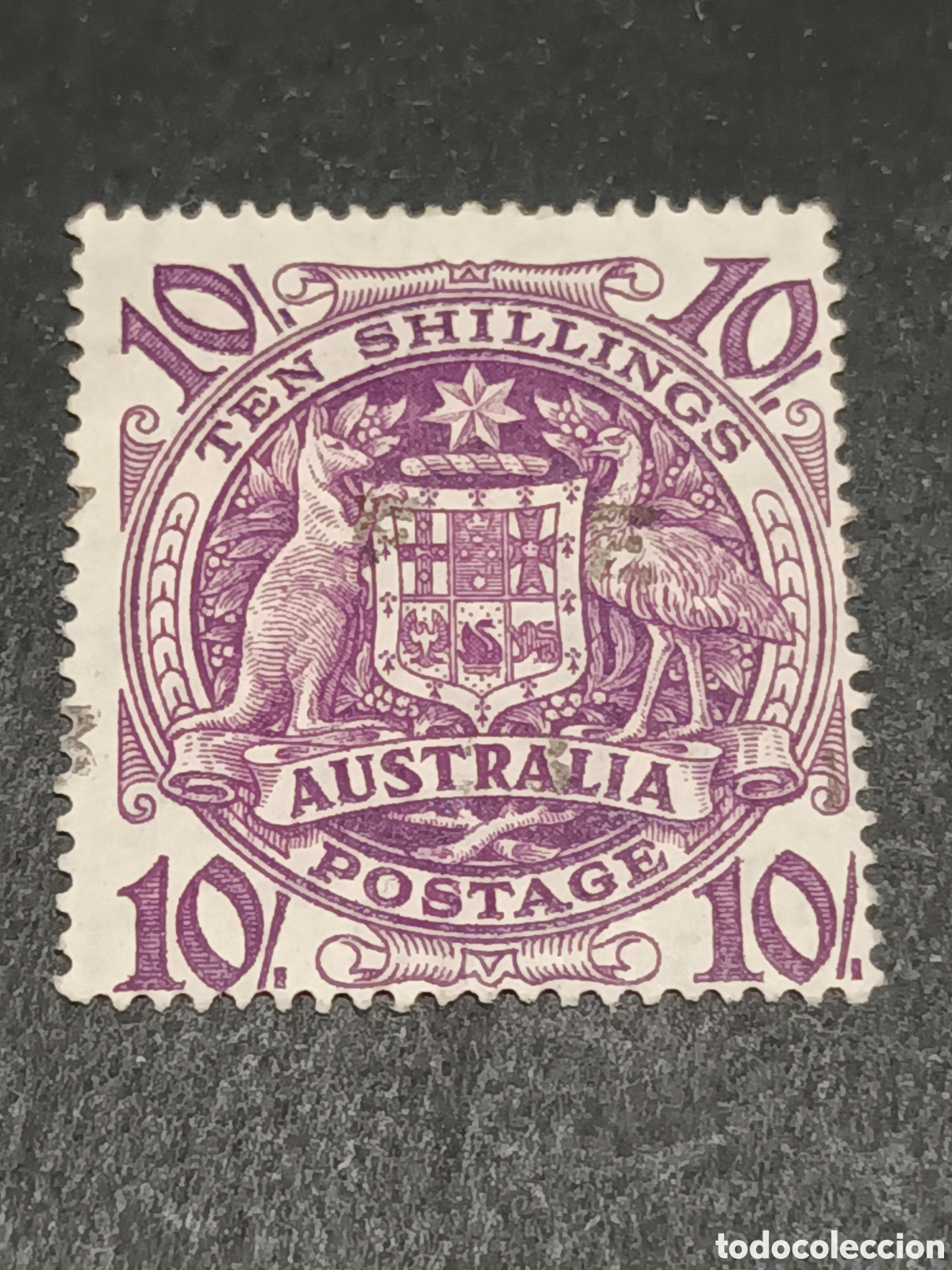 Sellos: AUSTRALIA. SELLO USADO. - Foto 1