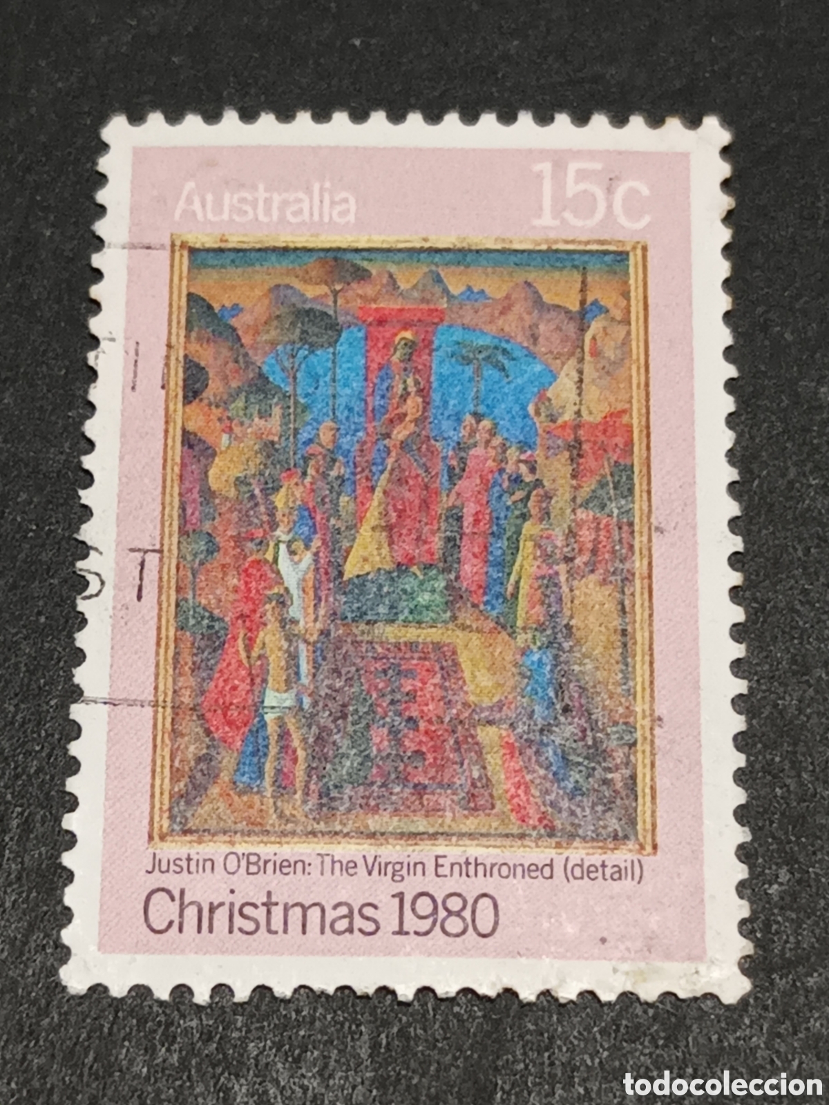 Sellos: AUSTRALIA. SELLO USADO. - Foto 1