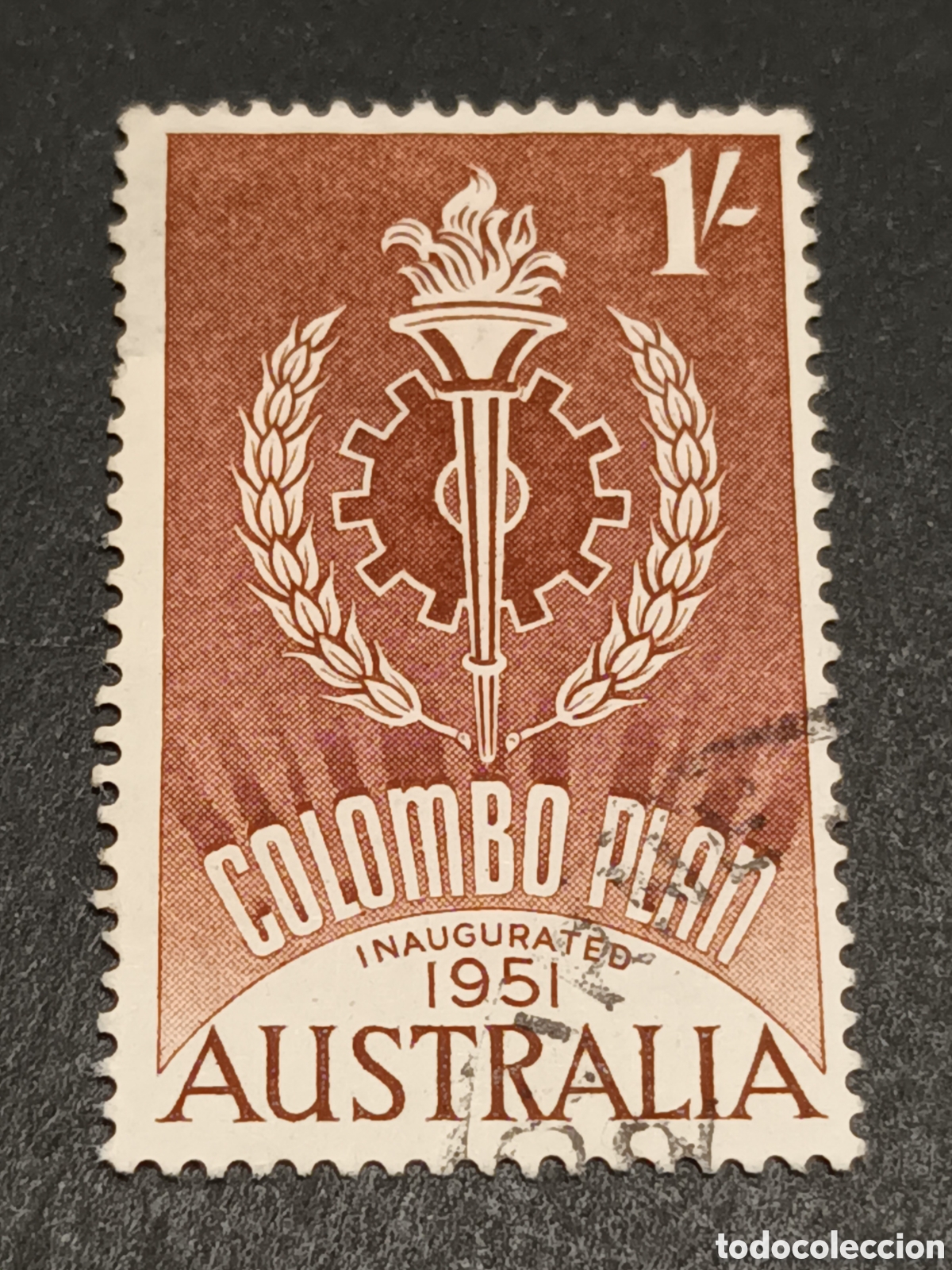 Sellos: AUSTRALIA. SELLO USADO. - Foto 1