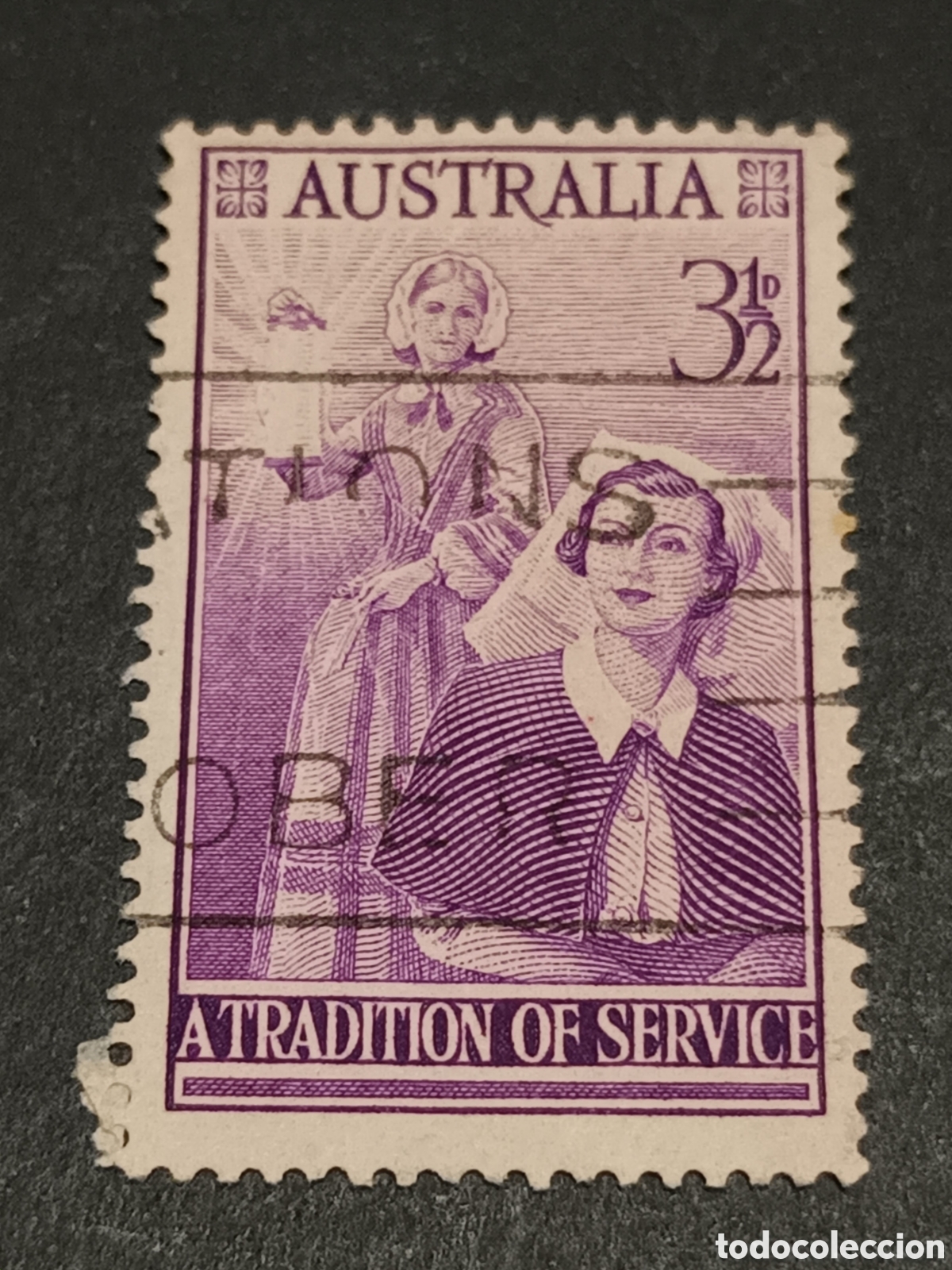 Sellos: AUSTRALIA. SELLO USADO. - Foto 1