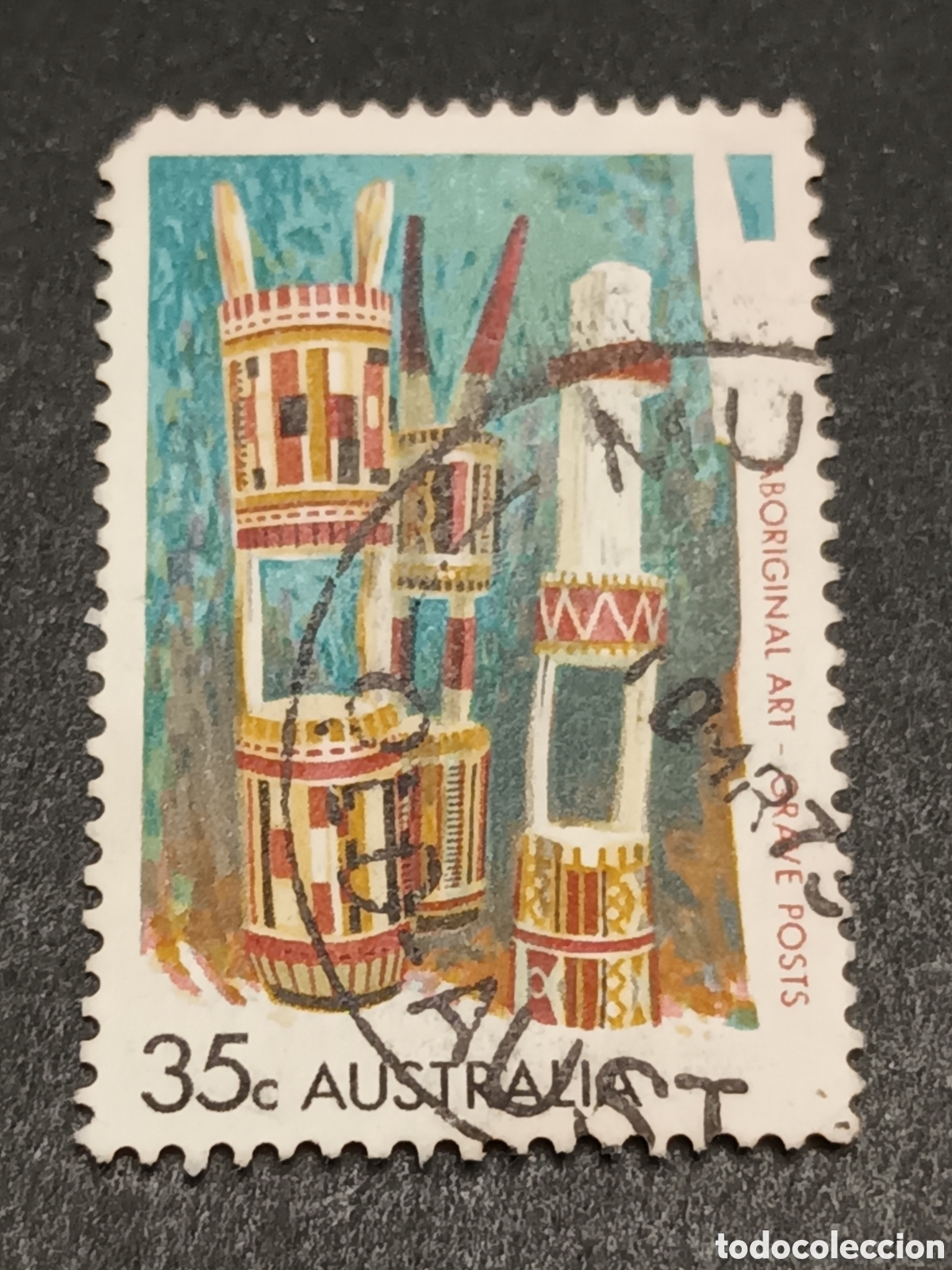 Sellos: AUSTRALIA. SELLO USADO. - Foto 1