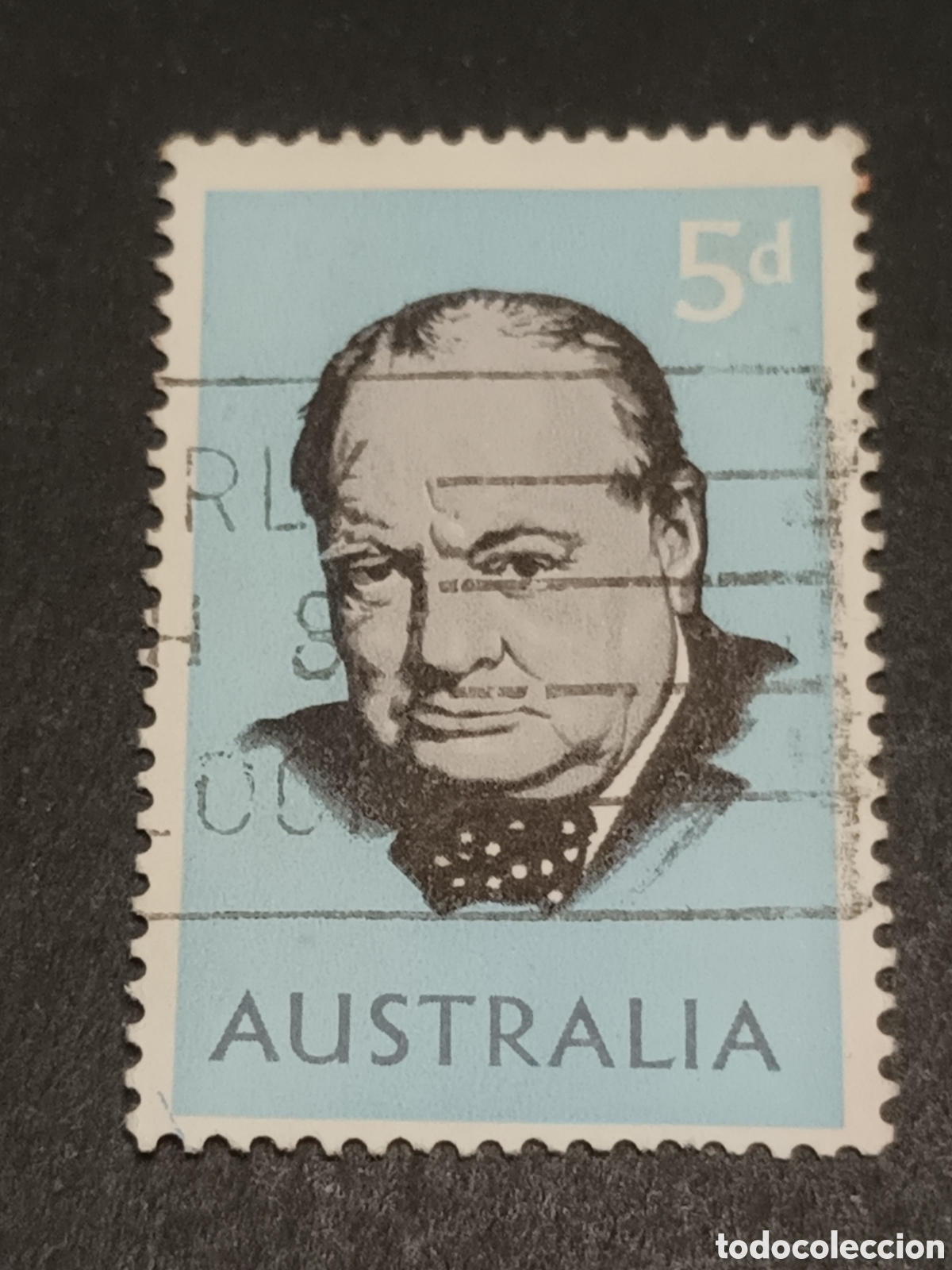 Sellos: AUSTRALIA. SELLO USADO. - Foto 1