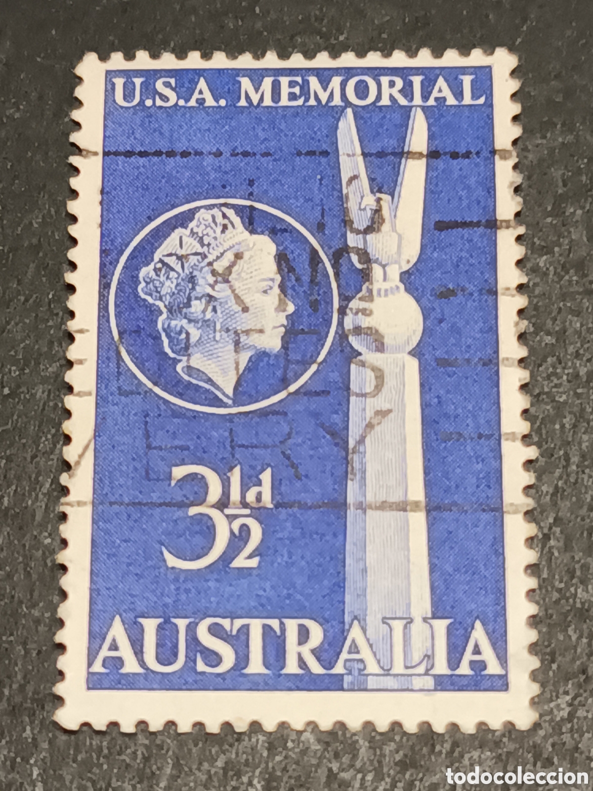 Sellos: AUSTRALIA. SELLO USADO. - Foto 1