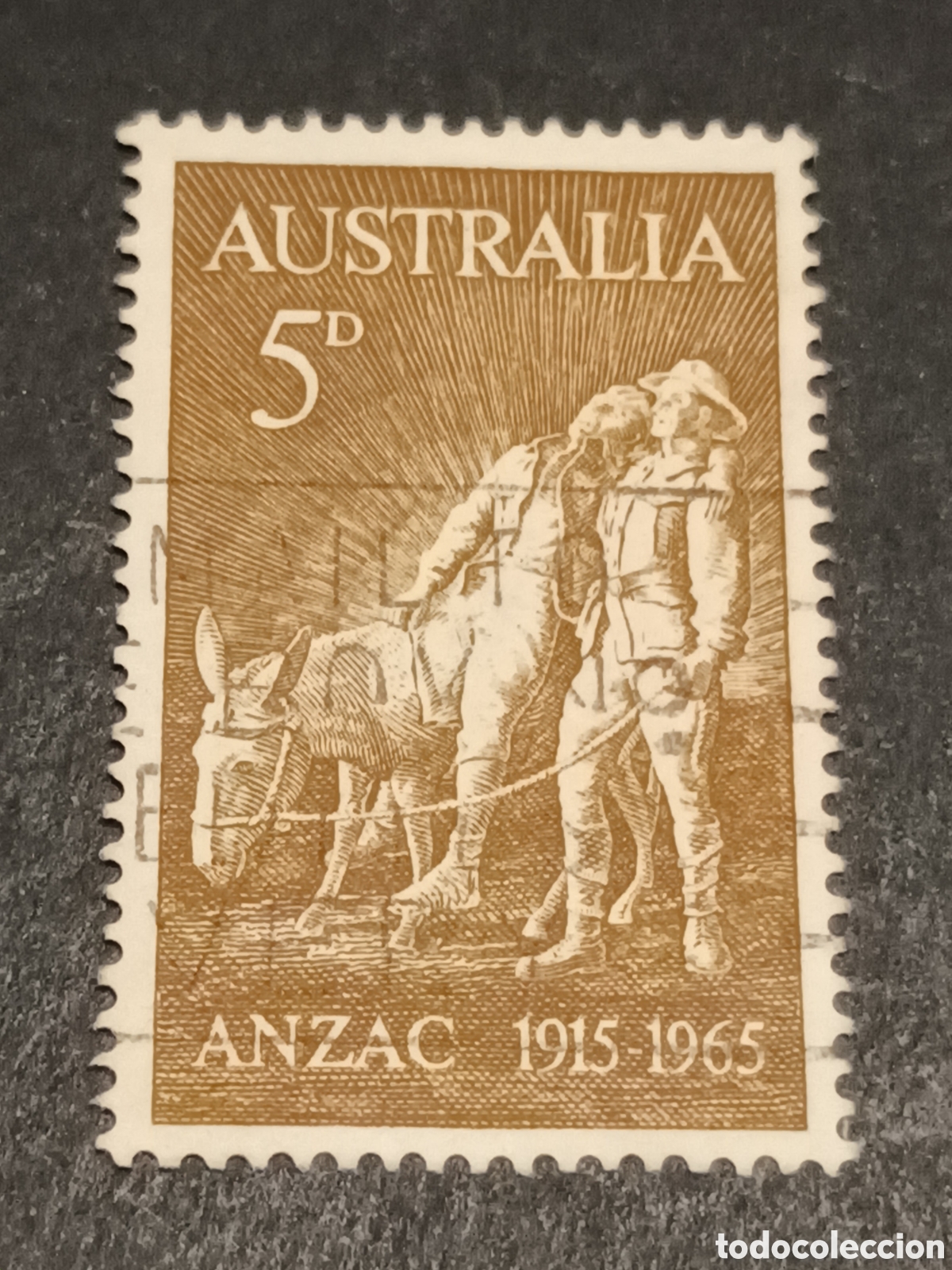 Sellos: AUSTRALIA. SELLO USADO. - Foto 1