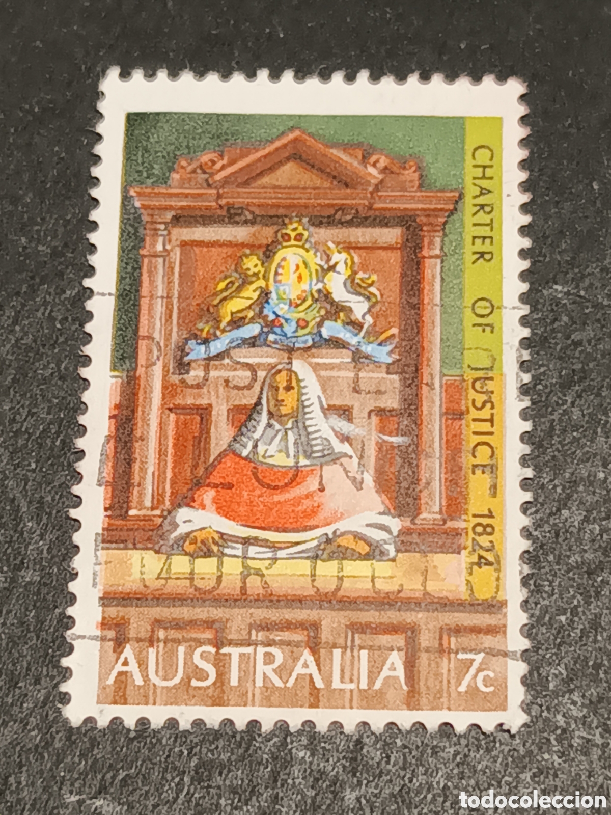 Sellos: AUSTRALIA. SELLO USADO. - Foto 1