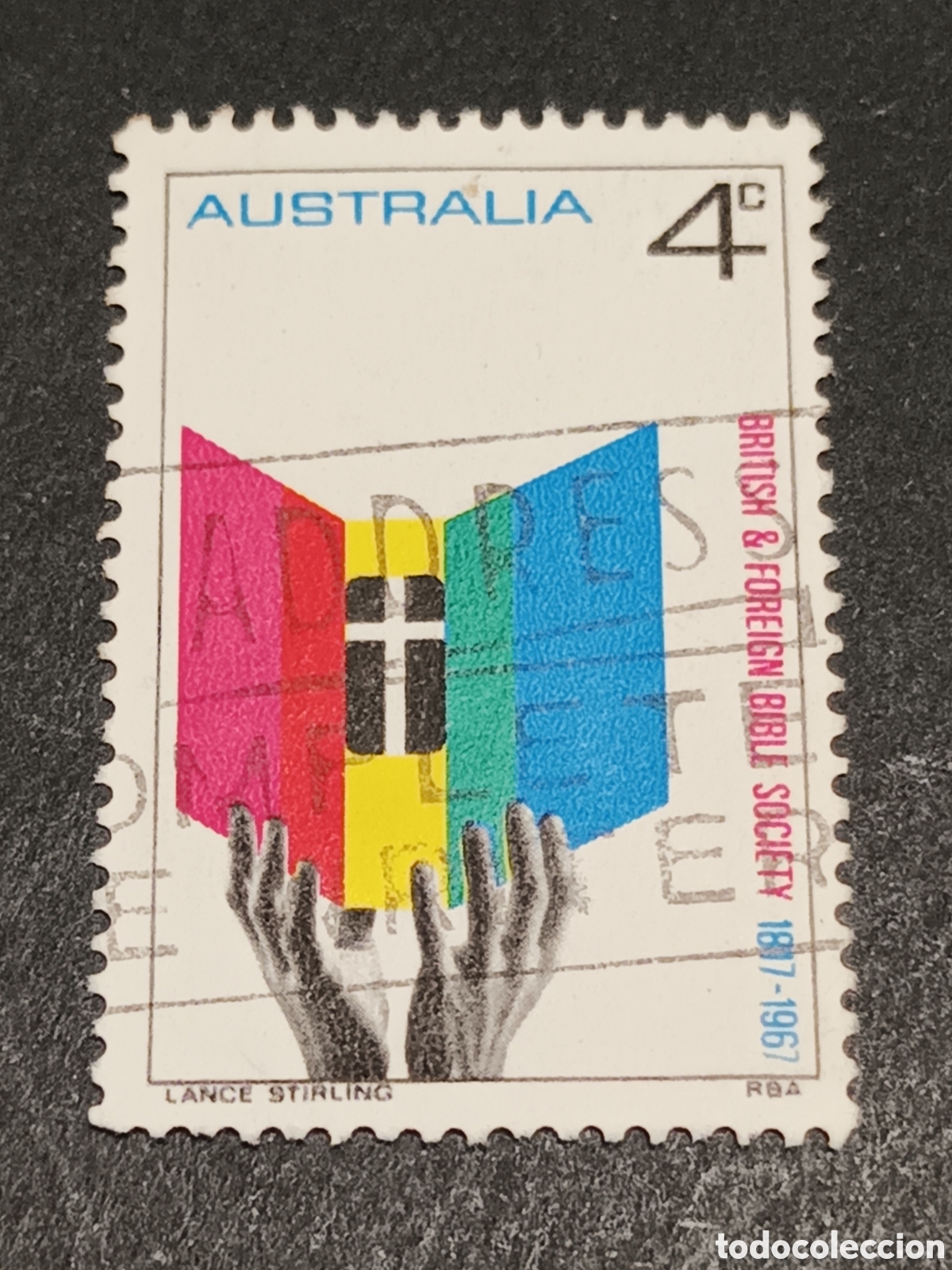 Sellos: AUSTRALIA. SELLO USADO. - Foto 1