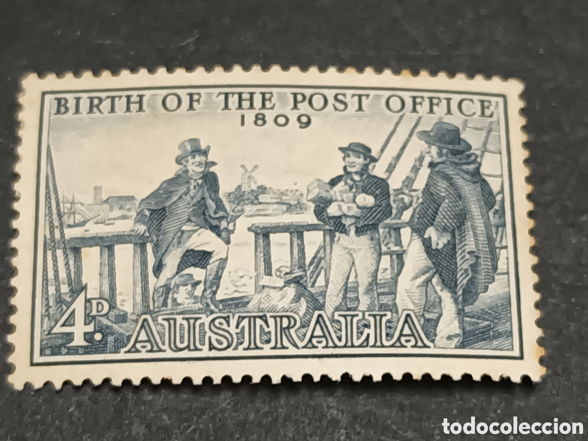 Sellos: AUSTRALIA. SELLO USADO. - Foto 1