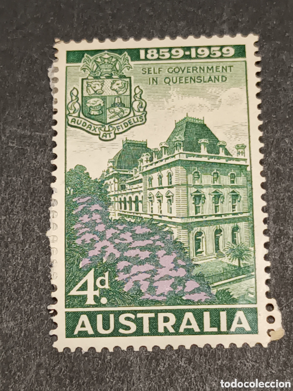 Sellos: AUSTRALIA. SELLO USADO. - Foto 1