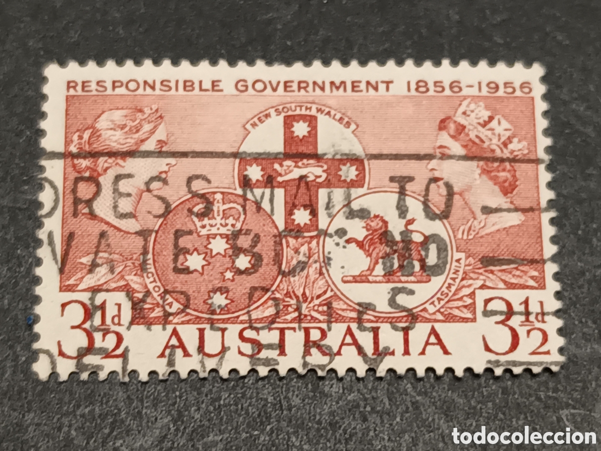 Sellos: AUSTRALIA. SELLO USADO. - Foto 1