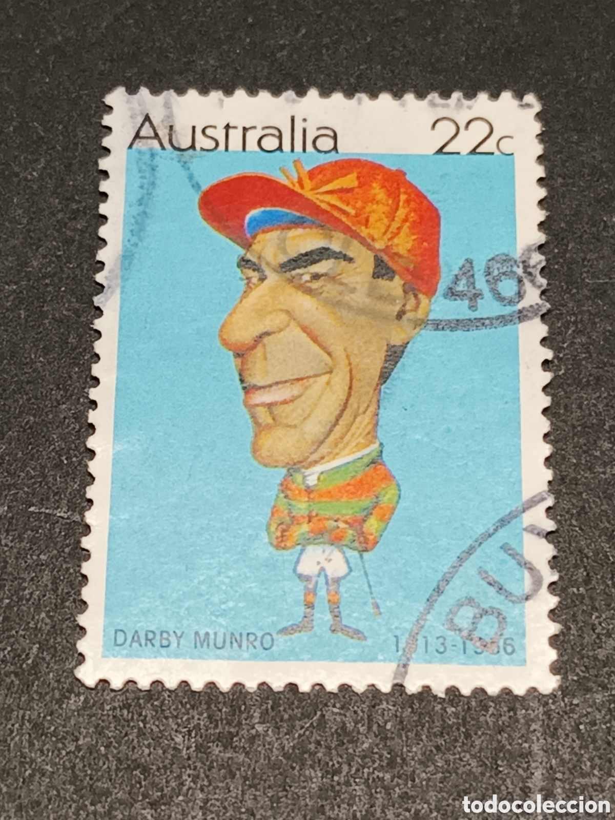 Sellos: AUSTRALIA. SELLO USADO. - Foto 1
