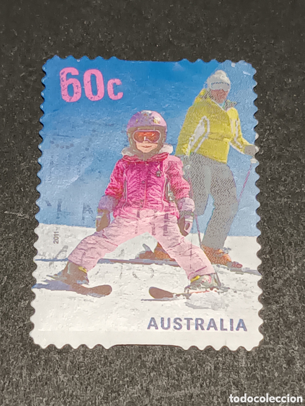 Sellos: AUSTRALIA. SELLO USADO. - Foto 1