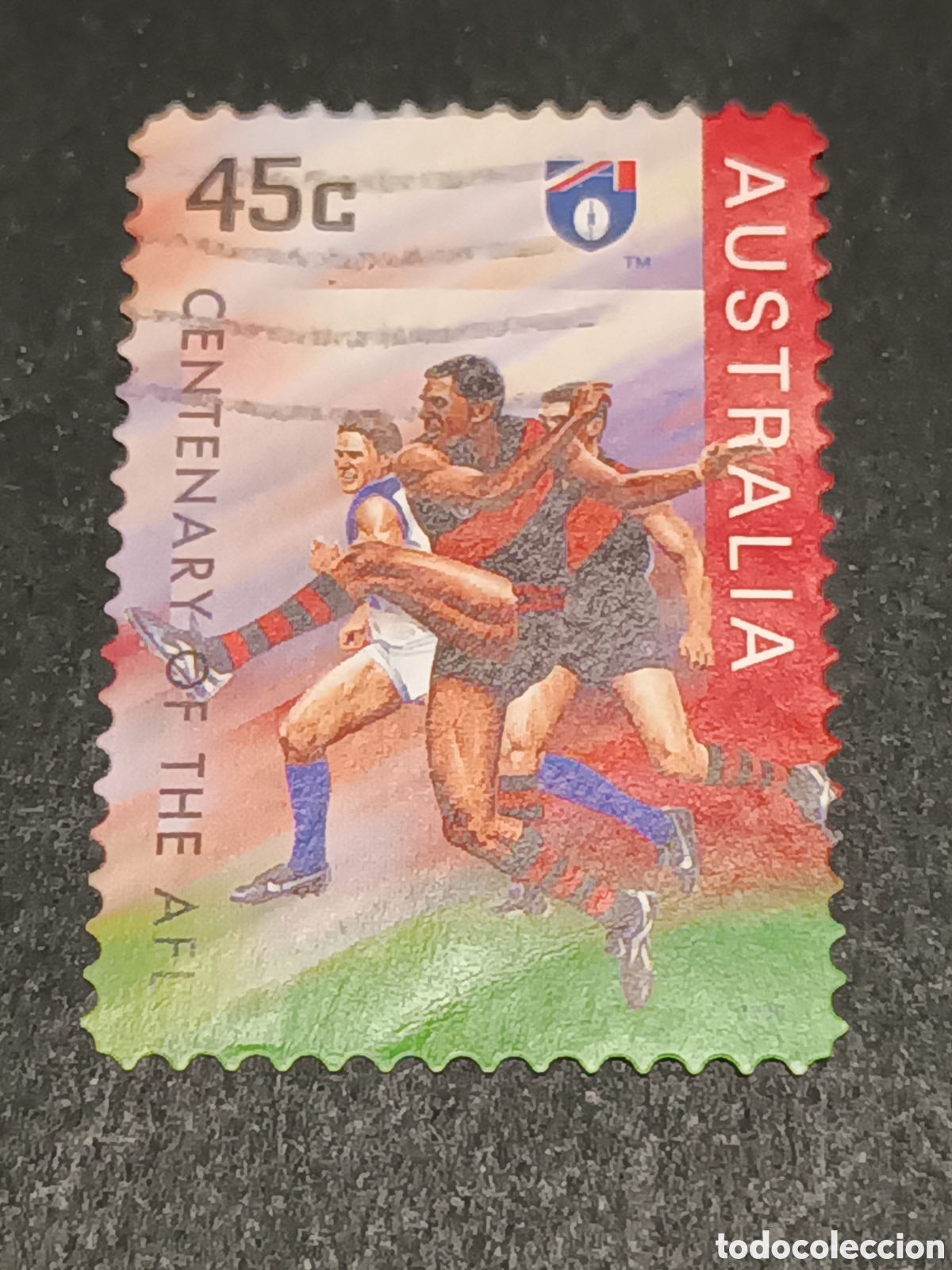 Sellos: AUSTRALIA. SELLO USADO. - Foto 1