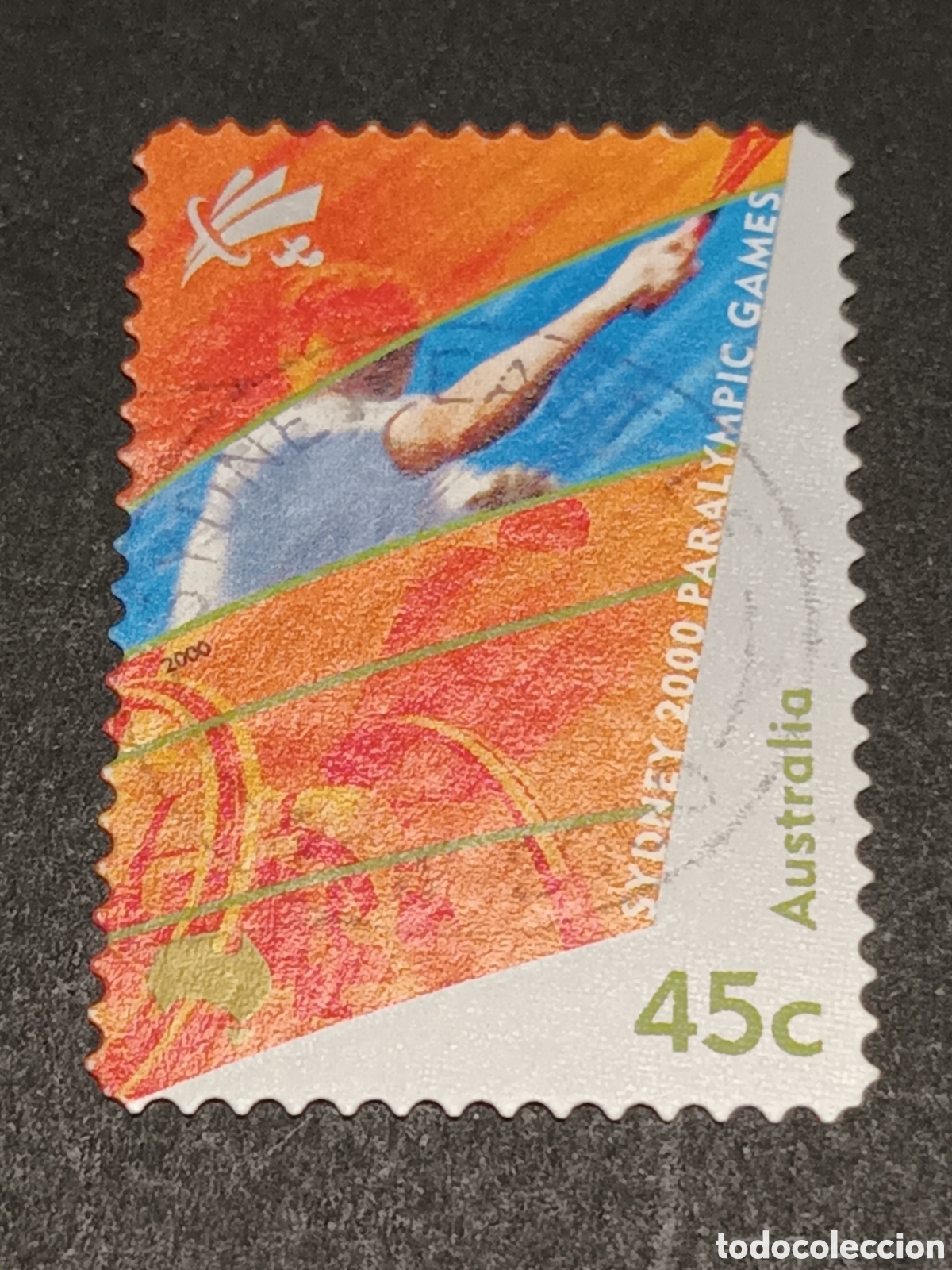 Sellos: AUSTRALIA. SELLO USADO. - Foto 1