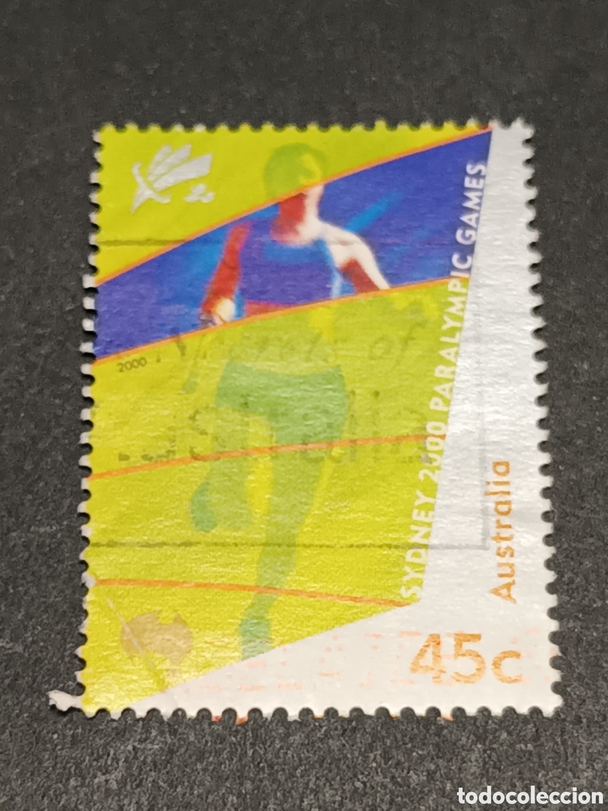 Sellos: AUSTRALIA. SELLO USADO. - Foto 1