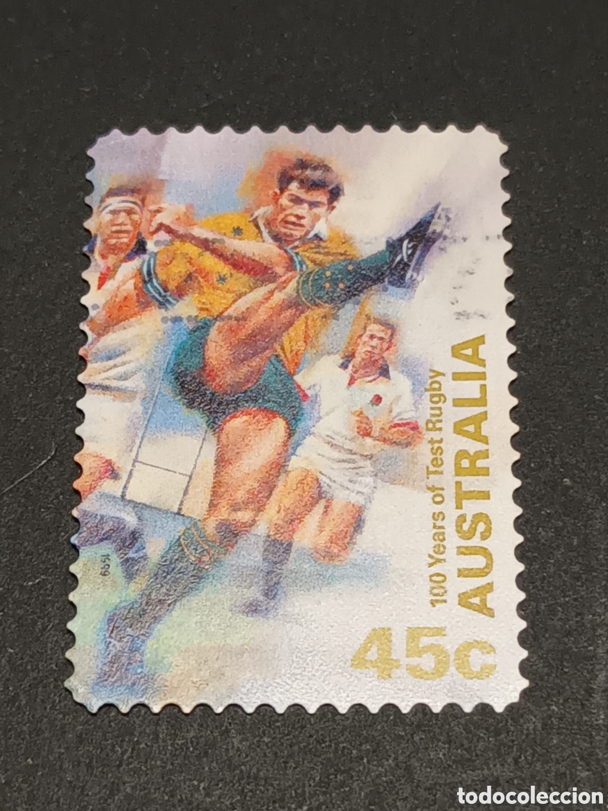 Sellos: AUSTRALIA. SELLO USADO. - Foto 1