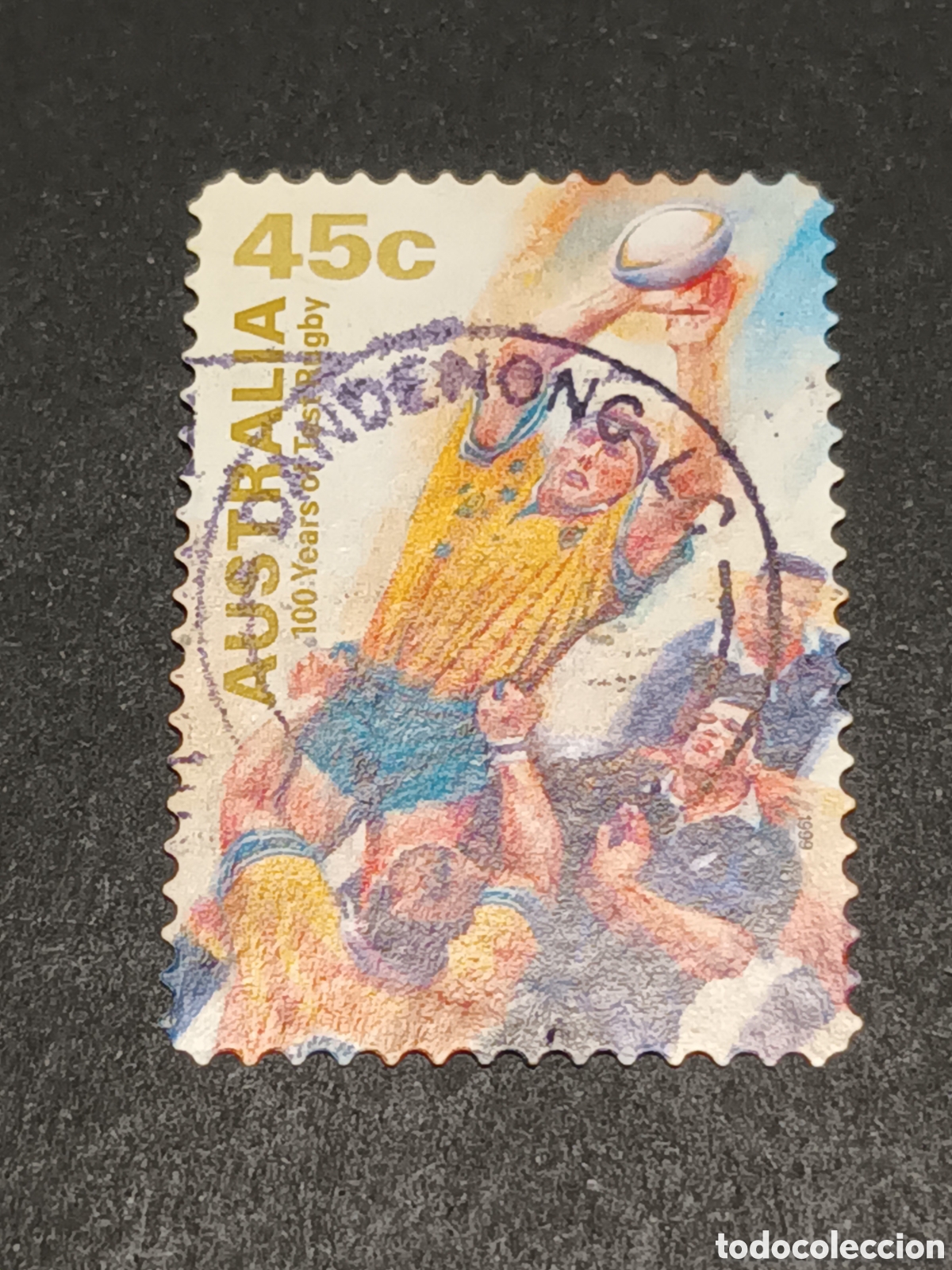 Sellos: AUSTRALIA. SELLO USADO. - Foto 1