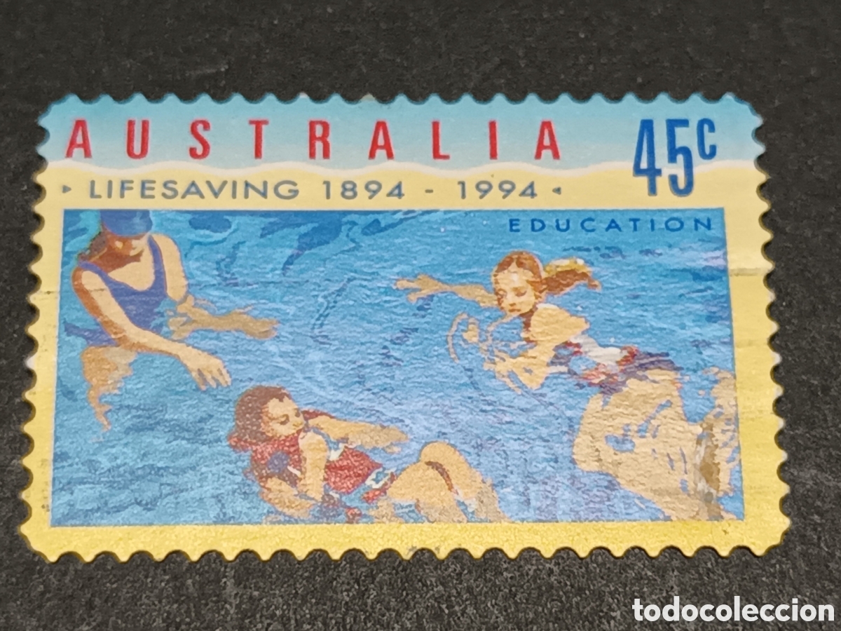 Sellos: AUSTRALIA. SELLO USADO. - Foto 1