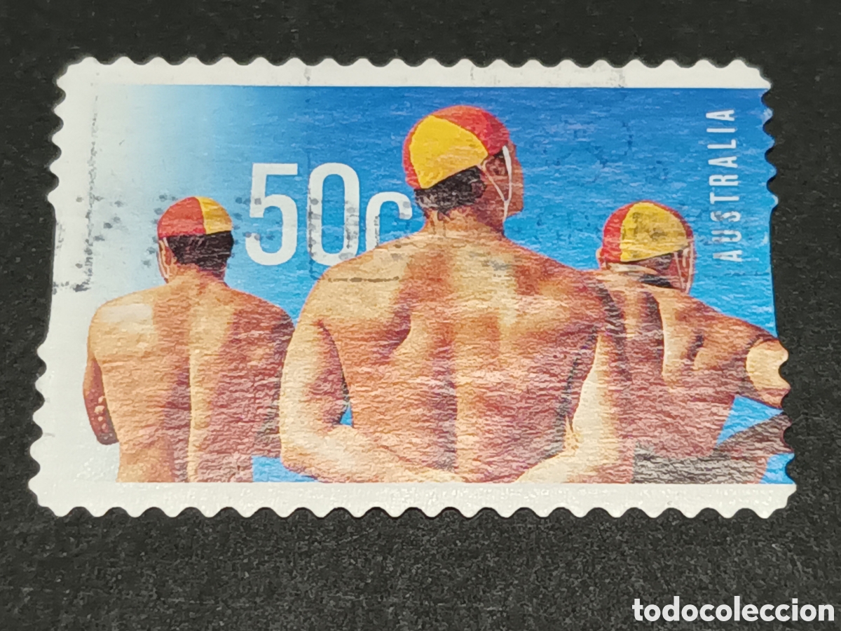 Sellos: AUSTRALIA. SELLO USADO. - Foto 1