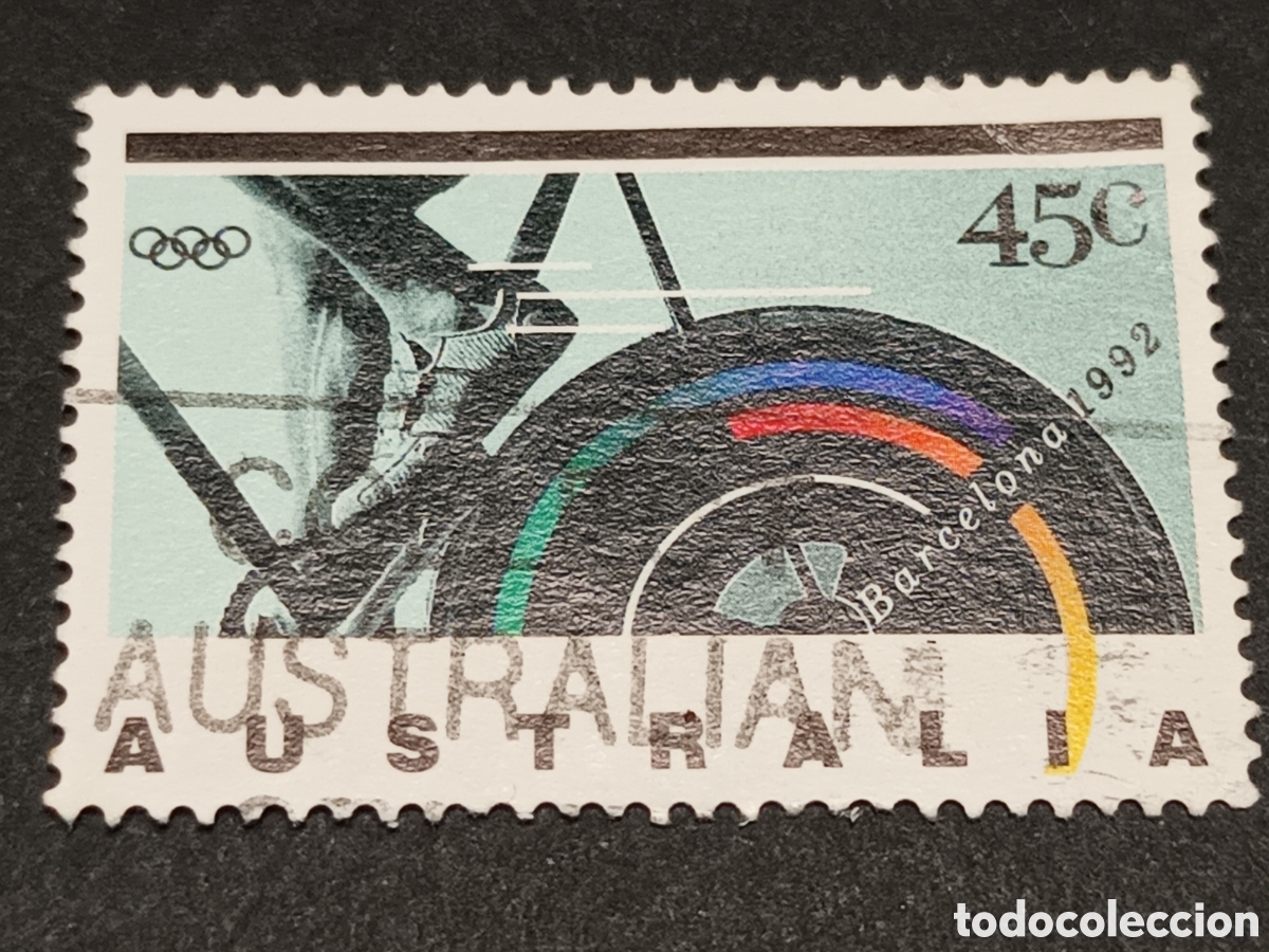 Sellos: AUSTRALIA. SELLO USADO. - Foto 1