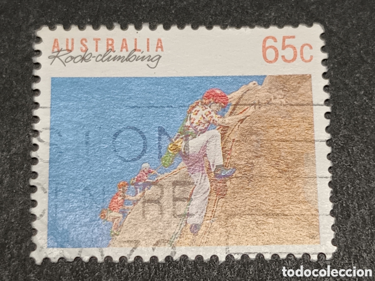 Sellos: AUSTRALIA. SELLO USADO. - Foto 1