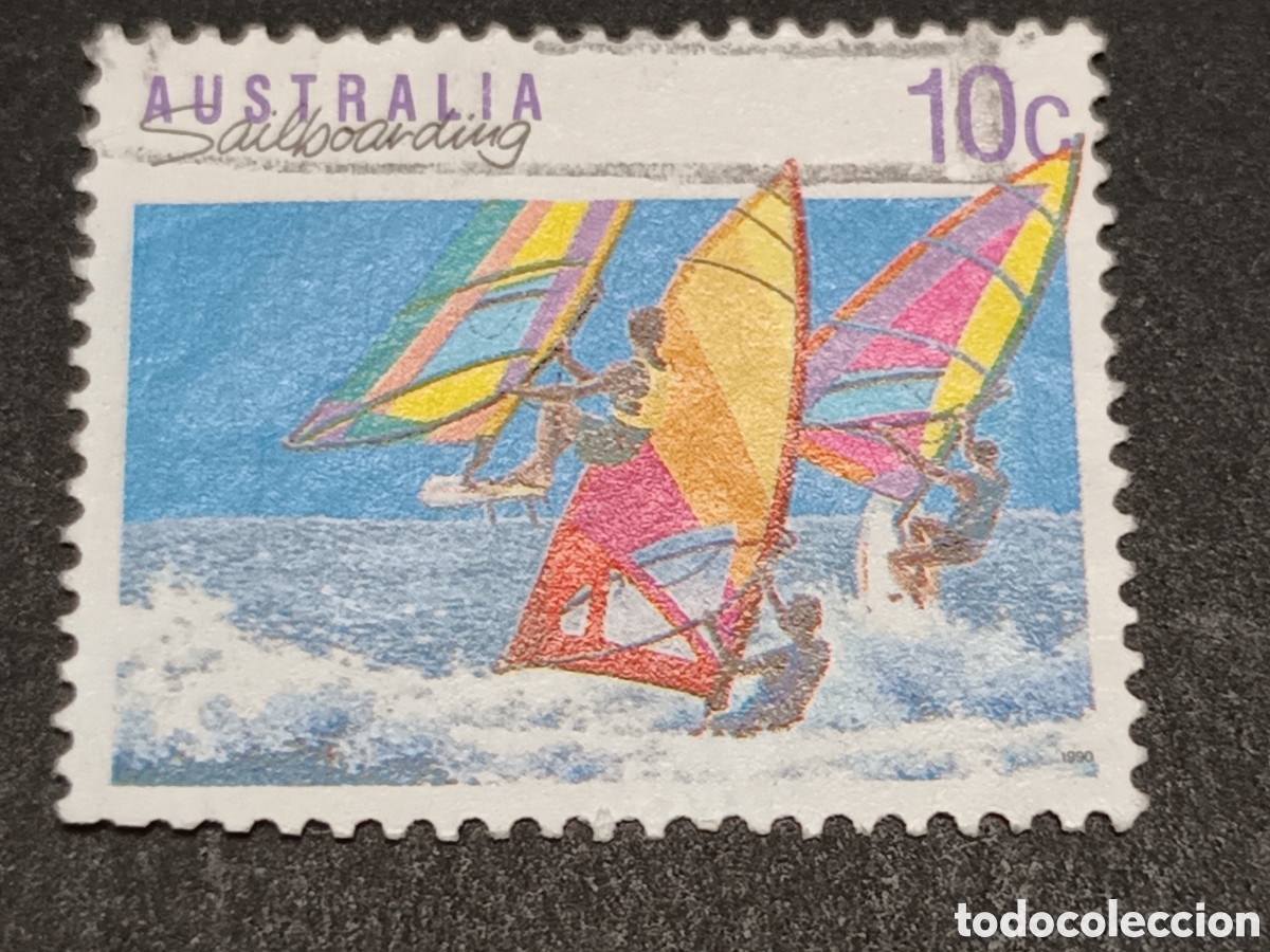 Sellos: AUSTRALIA. SELLO USADO. - Foto 1