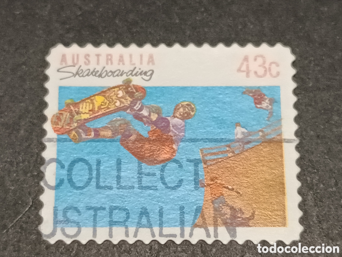 Sellos: AUSTRALIA. SELLO USADO. - Foto 1