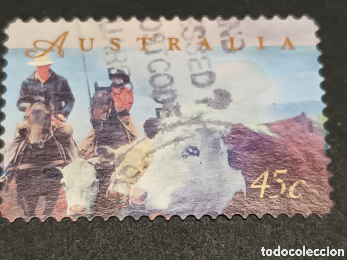 Sellos: AUSTRALIA. SELLO USADO. - Foto 1