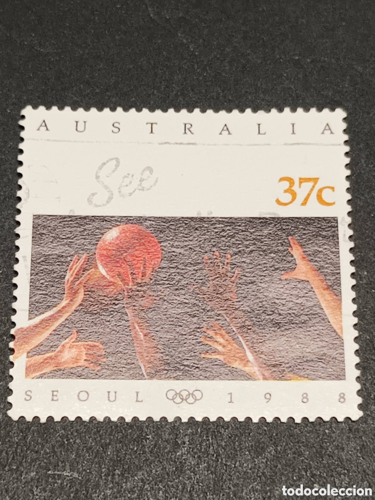 Sellos: AUSTRALIA. SELLO USADO. - Foto 1