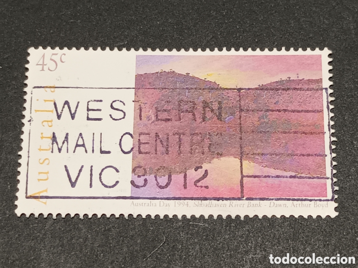 Sellos: AUSTRALIA. SELLO USADO. - Foto 1