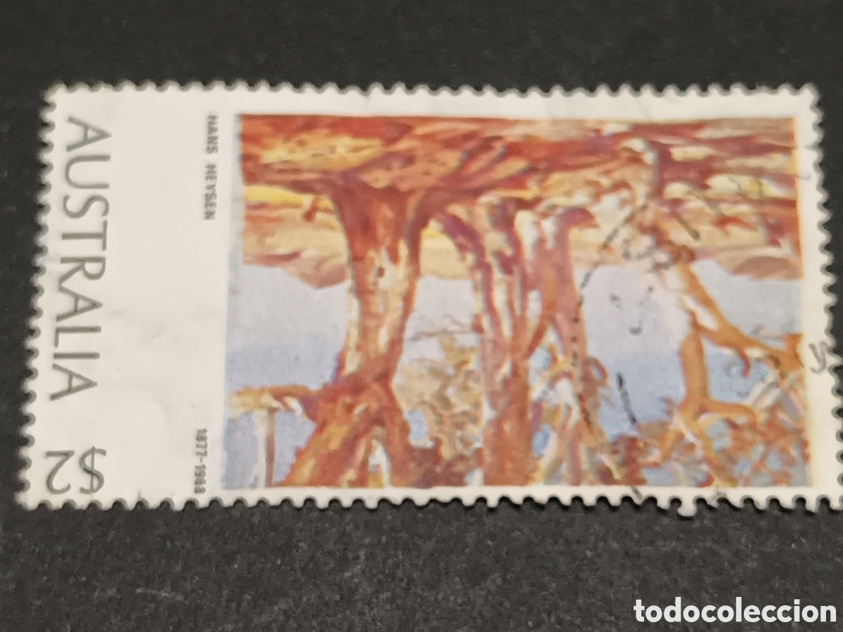 Sellos: AUSTRALIA. SELLO USADO. - Foto 1