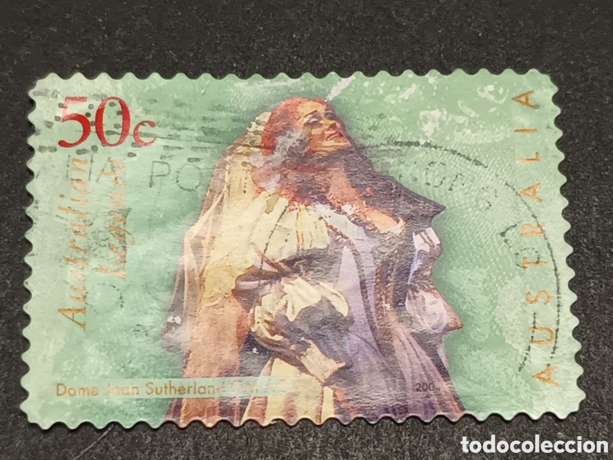 Sellos: AUSTRALIA. SELLO USADO. - Foto 1
