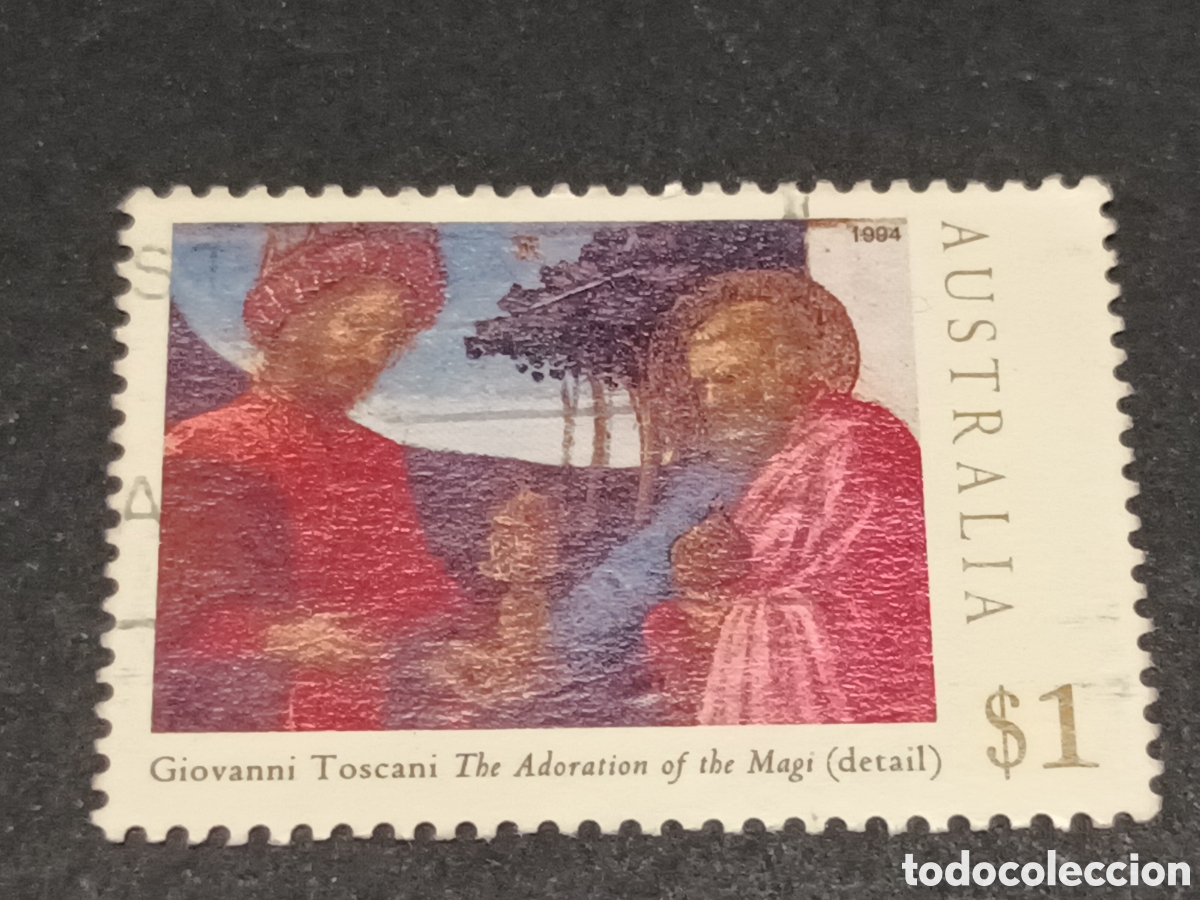 Sellos: AUSTRALIA. SELLO USADO. - Foto 1