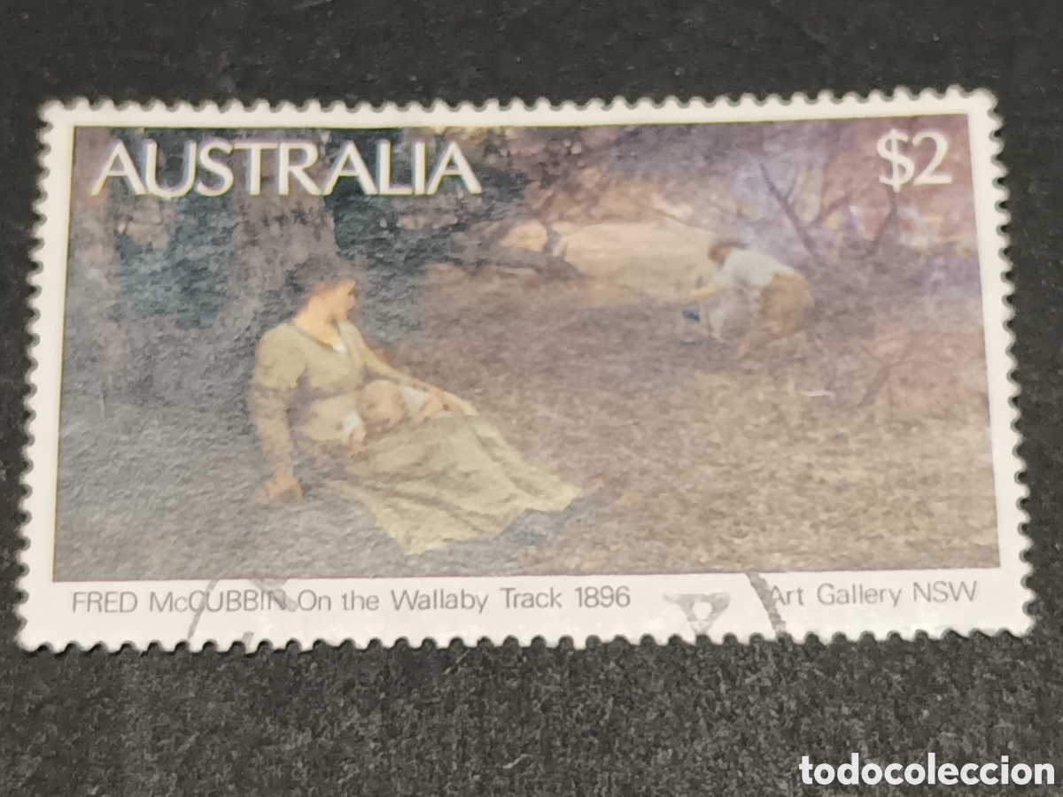 Sellos: AUSTRALIA. SELLO USADO. - Foto 1