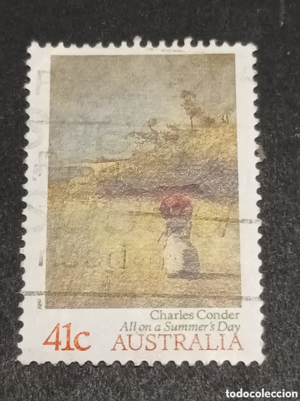 Sellos: AUSTRALIA. SELLO USADO. - Foto 1