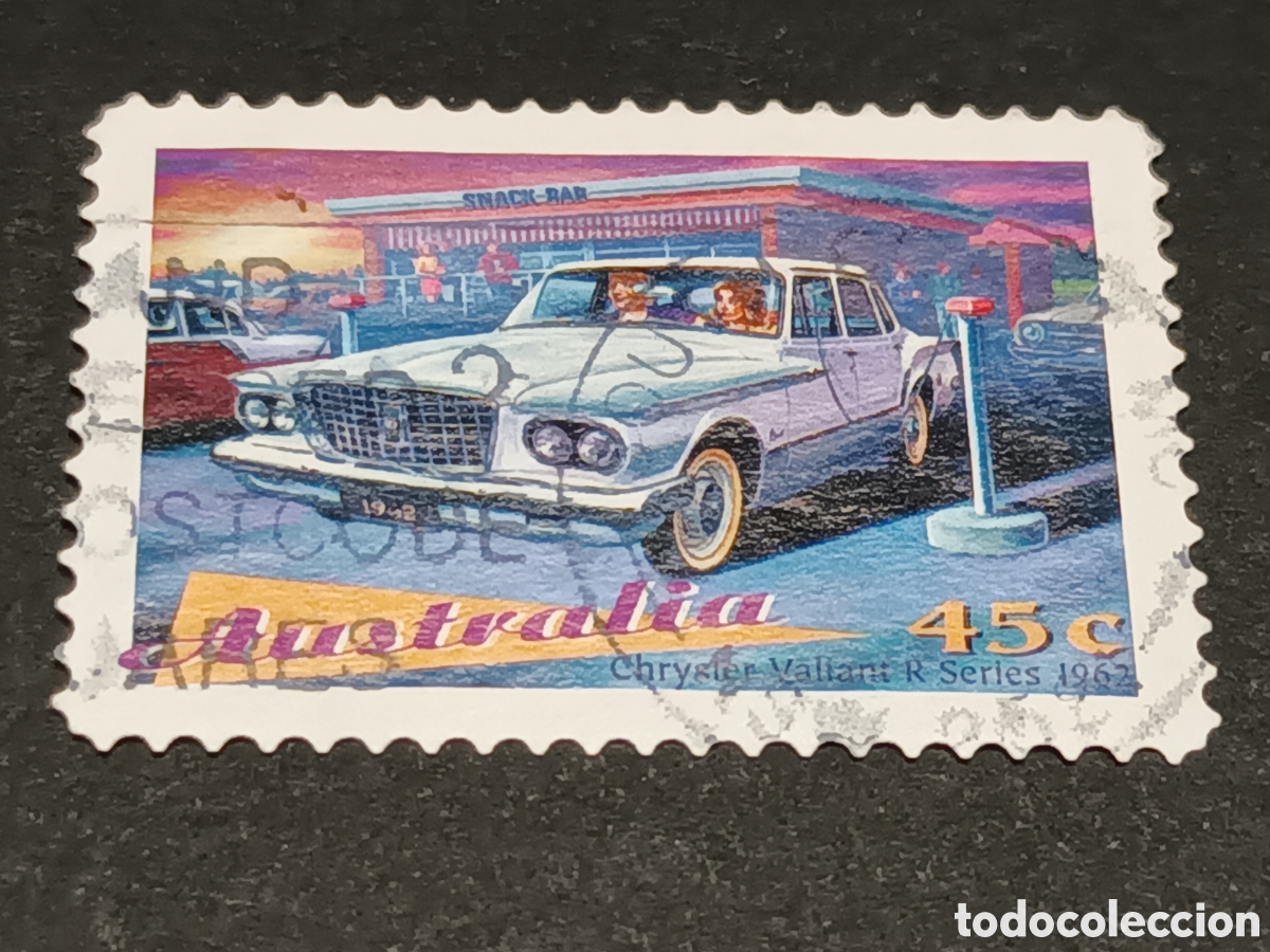 Sellos: AUSTRALIA. SELLO USADO. - Foto 1