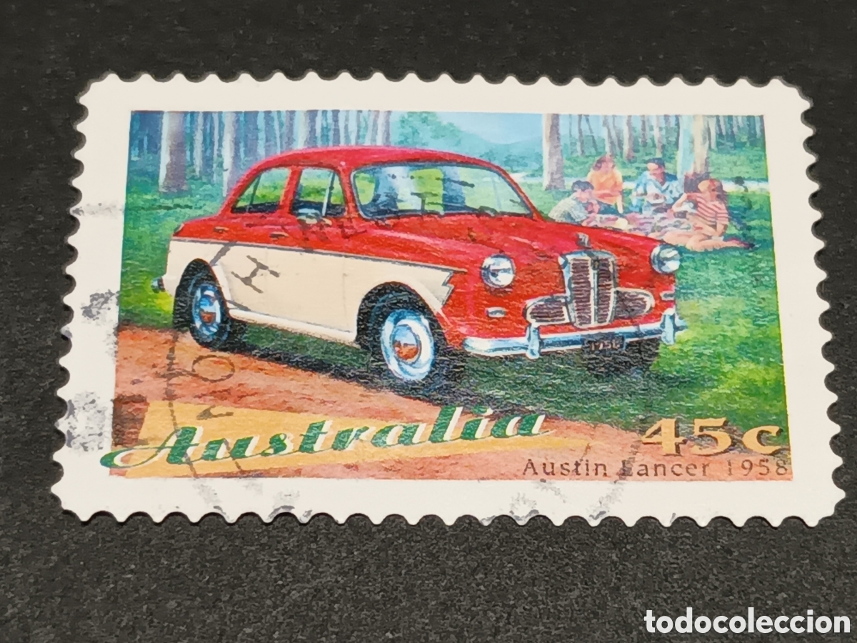 Sellos: AUSTRALIA. SELLO USADO. - Foto 1